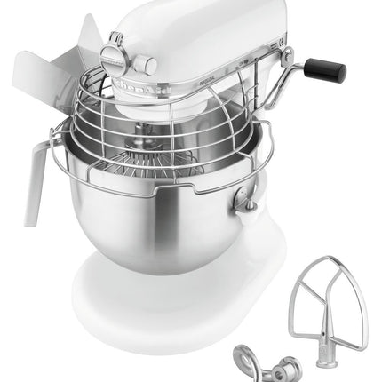 Bartscher KitchenAid 5KSM7990XEWH weiß