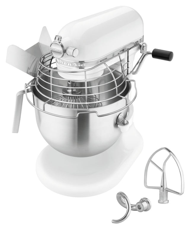Bartscher KitchenAid 5KSM7990XEWH weiß