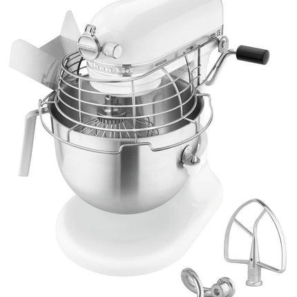 KitchenAid 5KSM7990XEWH weiß, 6,90L