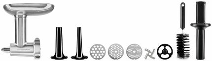 Bartscher Fleischwolf Alu II für KitchenAid