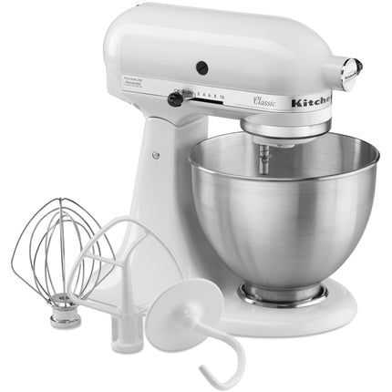 KitchenAid 5K45SSEWH, weiß, 4,28L