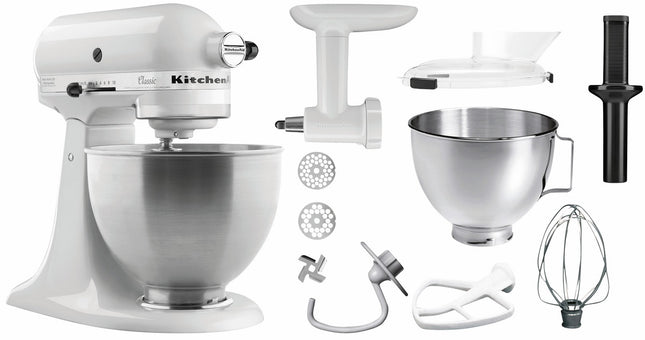 Bartscher KitchenAid 5K45SSEWH
