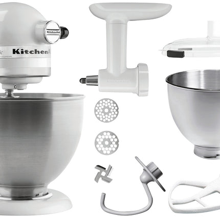 KitchenAid 5K45SSEWH, weiß, 4,28L