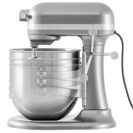 Bartscher KitchenAid 5KSM70JPX 6,6L