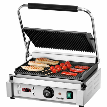 Bartscher Kontaktgrill "Panini" 1RDIG