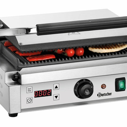 Bartscher Kontaktgrill "Panini" 1RDIG