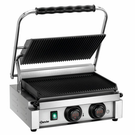 Bartscher Kontaktgrill "Panini-MDI" 1R
