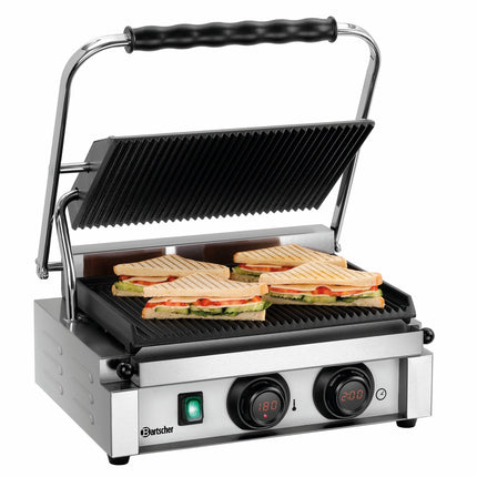 Bartscher Kontaktgrill "Panini-MDI" 1R