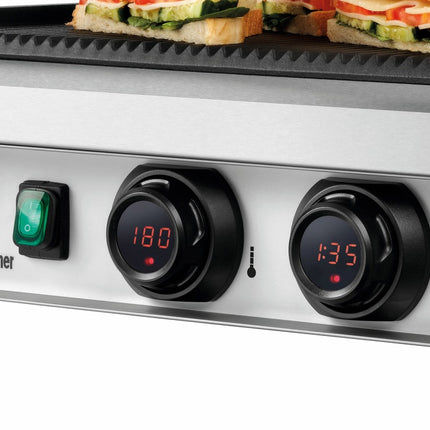 Bartscher Kontaktgrill "Panini-MDI" 1R