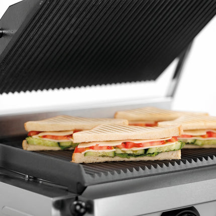 Bartscher Kontaktgrill "Panini-MDI" 1R