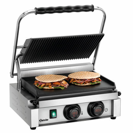 Bartscher Kontaktgrill "Panini-MDI" 1GR