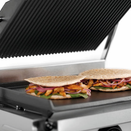 Bartscher Kontaktgrill "Panini-MDI" 1GR