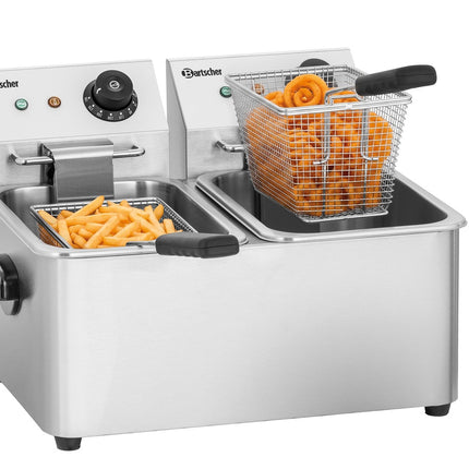 Bartscher Fritteuse SNACK II