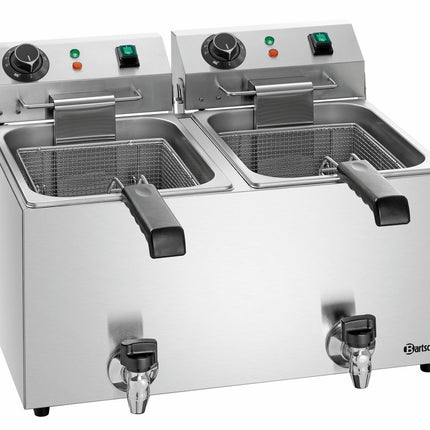 Bartscher Fritteuse SNACK IV Plus