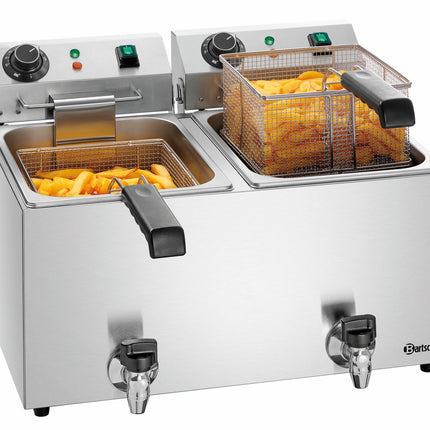 Bartscher Fritteuse SNACK IV Plus