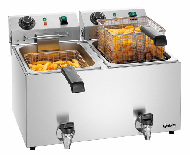 Bartscher Fritteuse SNACK IV Plus