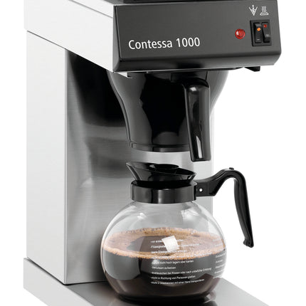 Kaffeemaschine für frisch gebrühten Filterkaffee für Frühstück
