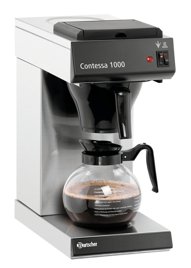 Kaffeemaschine für frisch gebrühten Filterkaffee für Frühstück