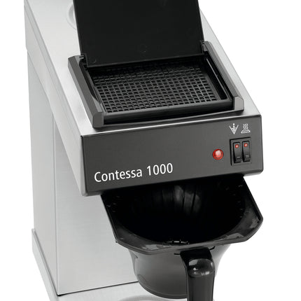 Kaffeemaschine für frisch gebrühten Filterkaffee für Frühstück