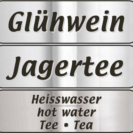 Bartscher Glühweintopf "Multitherm", 20L