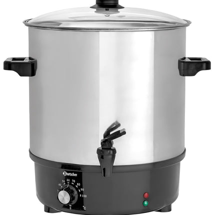 Mulled wine pot, preserving pot 25L, CNS
