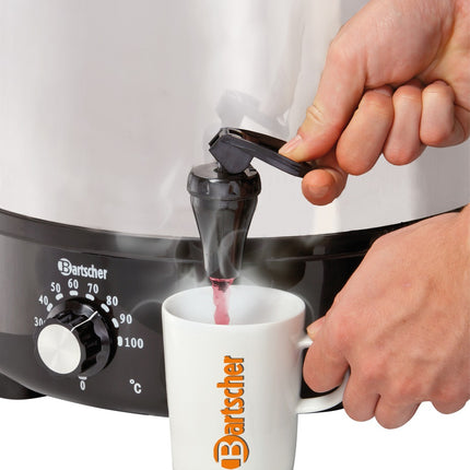 Mulled wine pot, preserving pot 25L, CNS