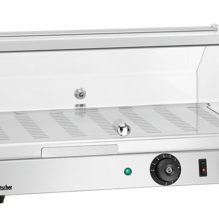 Bartscher Warmhaltevitrine BW10