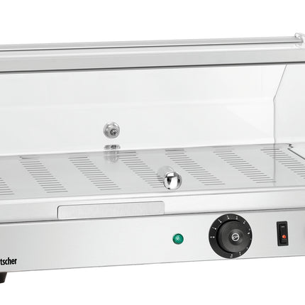 Warmhaltevitrine BW10