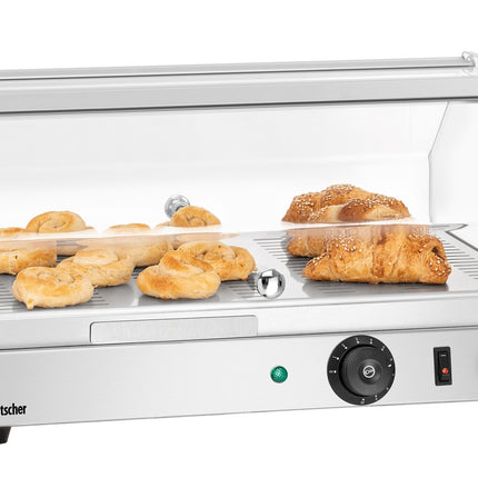 Bartscher Warmhaltevitrine BW10