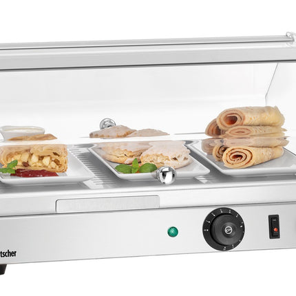 Bartscher Warmhaltevitrine BW10