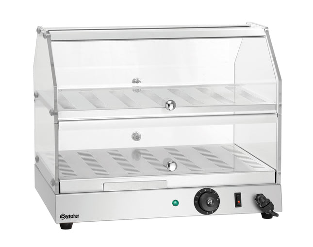 Warmhaltevitrine BW20