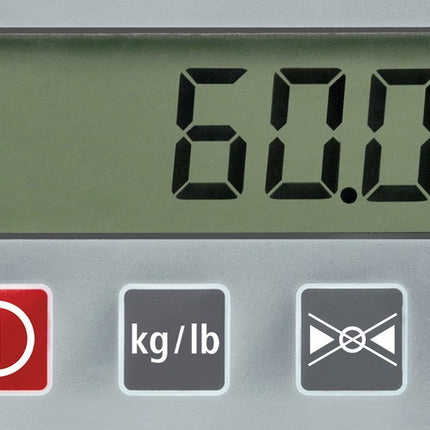 Bartscher Digitalwaage, 60kg, 20g