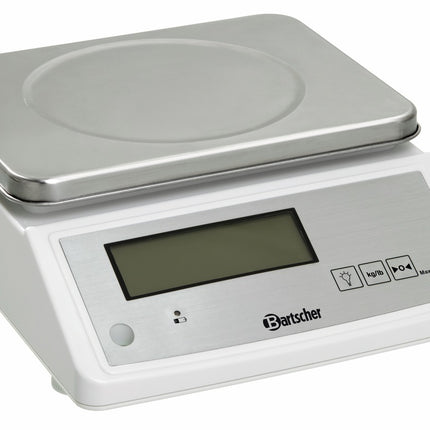Bartscher Küchenwaage, 15kg, 5g