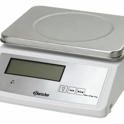 Bartscher Küchenwaage, 15kg, 5g