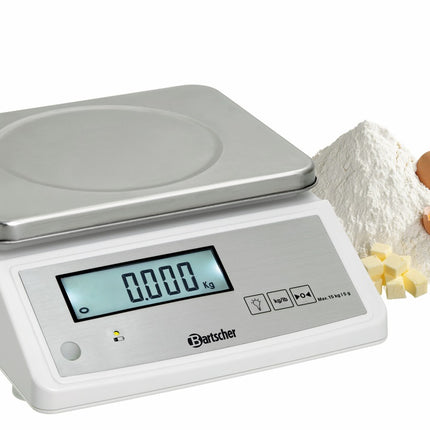 Bartscher Küchenwaage, 15kg, 5g