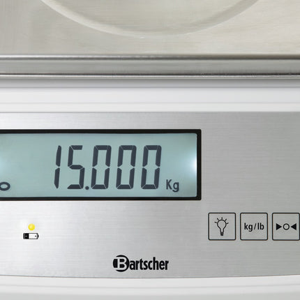 Bartscher Küchenwaage, 15kg, 5g