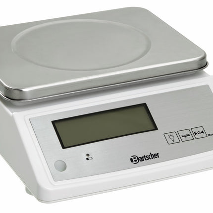 Bartscher Küchenwaage, 15kg, 2g