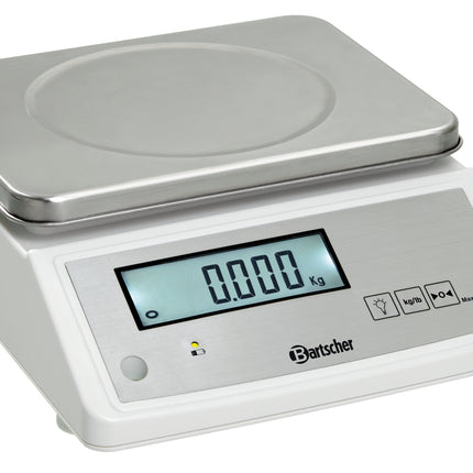Küchenwaage, 15kg, 2g