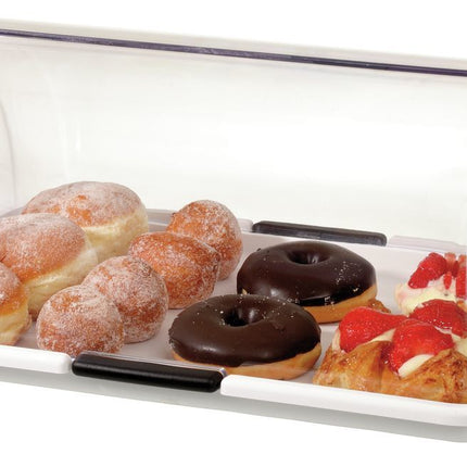 Buffetvitrine "Groß", Kunststoff