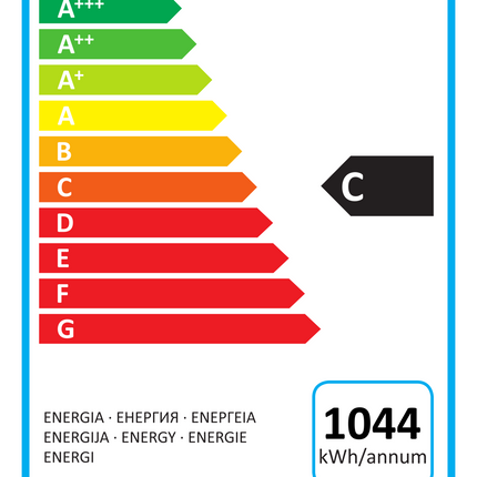 Flaschenkühltisch I 350L I 2 Türen I BBC210 von A & S Gastro – Energielabel