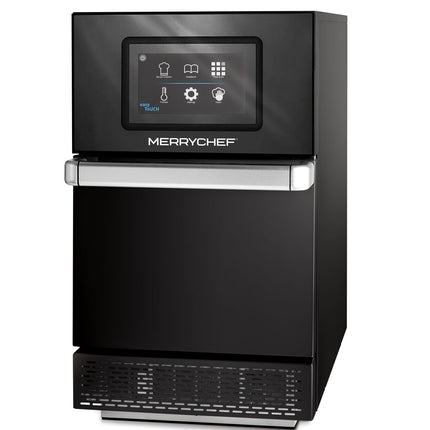 Merrychef conneX®12 - 230V - Variante Schwarz - Das kompakteste Schnellgarsystem für maximale Geschwindigkeit