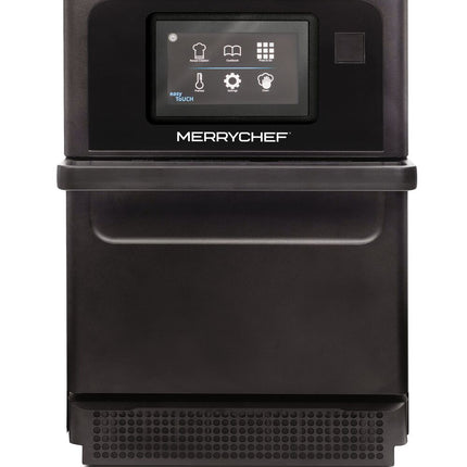 Merrychef conneX®12e - 230V Variante Schwarz- Plug & Play-fähig, ohne Abzug, ohne Installationskosten und mit einer Steckdose mit niedriger Amperezahl zu betreiben