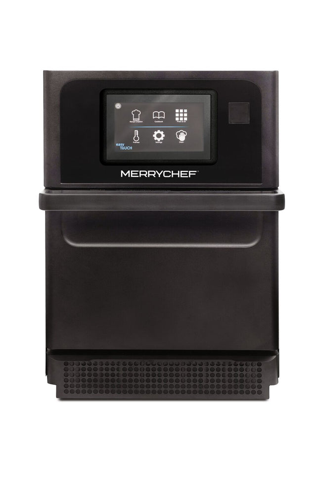 Merrychef conneX®12e - 230V Variante Schwarz- Plug & Play-fähig, ohne Abzug, ohne Installationskosten und mit einer Steckdose mit niedriger Amperezahl zu betreiben