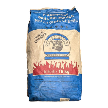 Black Ranch Holzkohle 1 Sack 15 kg