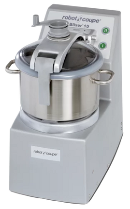 Robot-Coupe Blixer® 15 2 Schüsseln 400 V Hochleistungs-Kutter für Gastronomie & Gesundheitswesen