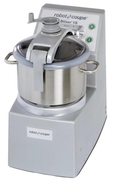 Robot-Coupe Blixer® 15 2 Schüsseln 400 V Hochleistungs-Kutter für Gastronomie & Gesundheitswesen