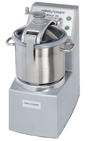 Robot-Coupe Blixer® 20 2 Schüsseln 400 V Hochleistungs-Kutter für Gastronomie & Gesundheitswesen