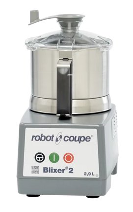 Robot-Coupe Blixer® 2 230 V 2 Schüsseln Hochleistungs-Kutter für Gastronomie & Gesundheitswesen