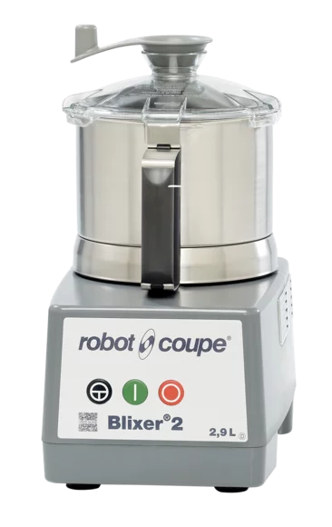 Robot-Coupe Blixer® 2 230 V 2 Schüsseln Hochleistungs-Kutter für Gastronomie & Gesundheitswesen