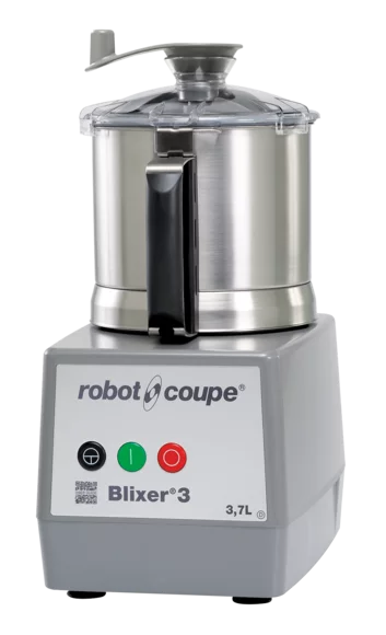 Robot-Coupe Blixer® 3 230V 2 Schüsseln Hochleistungs-Kutter für Gastronomie & Gesundheitswesen